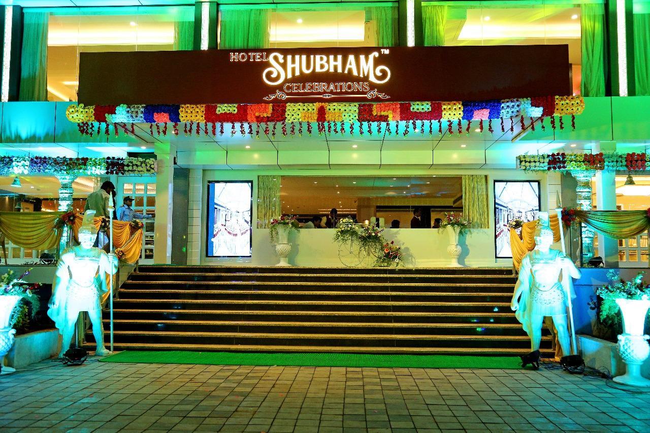 Hotel Shubham Celebrations Hyderabad Esterno foto